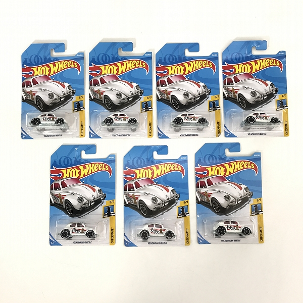 実際に弊社で買取させて頂いた【おまとめ/未開封】Hot Wheels/ホットウィール CHECKMATE/チェックメイト VOLKSWAGEN/フォルクスワーゲン BEETLE/ビートル