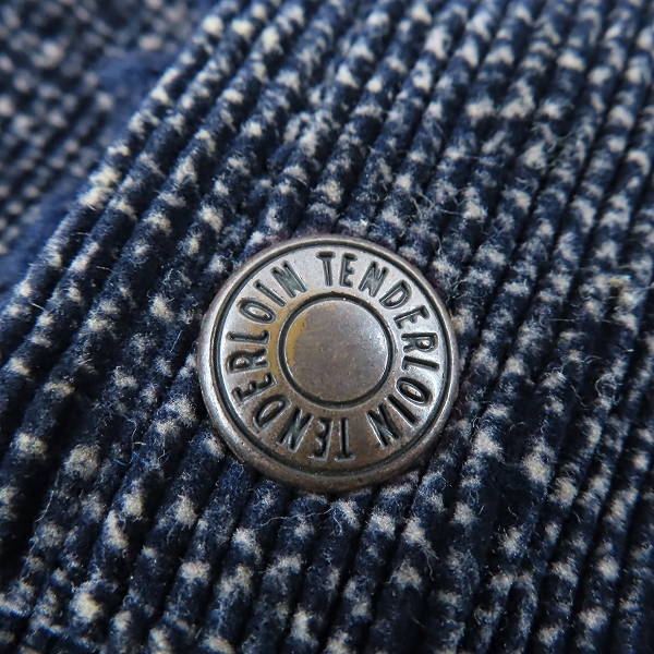 実際に弊社で買取させて頂いたTENDERLOIN/テンダーロイン ボア コーデュロイジャケット/Mの画像 6枚目