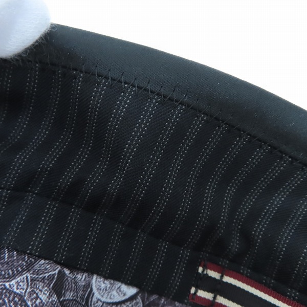 実際に弊社で買取させて頂いたPS Paul Smith/PS ポールスミス ストライプ テーラードジャケット/パンツ セットアップ/Sの画像 7枚目