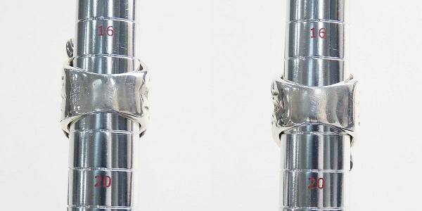 実際に弊社で買取させて頂いた【ギャラ付/カスタム】TRAVIS WALKER/トラヴィスワーカー Chomps ring/チョンプス スカルリング RGS018 17.5-19号の画像 7枚目