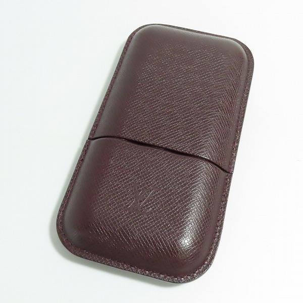 実際に弊社で買取させて頂いたLOUIS VUITTON/ルイヴィトン タイガ エテュイ 3 ロブスト シガーケース  M30726
