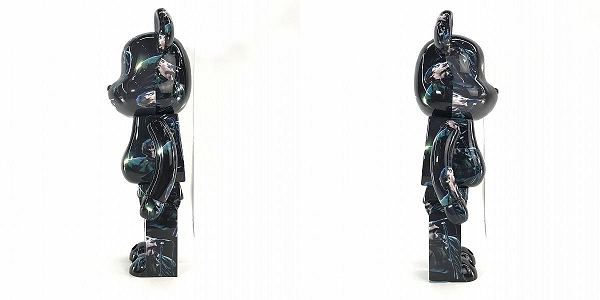 実際に弊社で買取させて頂いた★BE@RBRICK/ベアブリック OASIS KNEBWORTH 1996 Liam Gallagher/オアシス ネブワース 1996 リアムギャラガー 1000％ の画像 2枚目