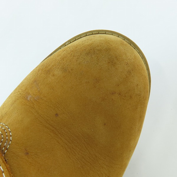 実際に弊社で買取させて頂いたTimberland/ティンバーランド 6インチ レースアップブーツ 12909W/24の画像 7枚目
