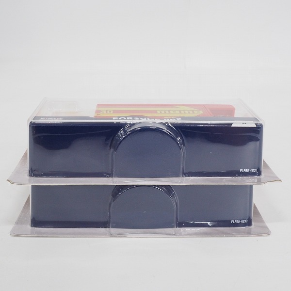 実際に弊社で買取させて頂いた【未開封】Hot Wheels/ホットウィール CAR CULTURE TEAM TRANSPORT PORSCHE 962 FLEET FLYER #6 ミニカー 2点セットの画像 5枚目