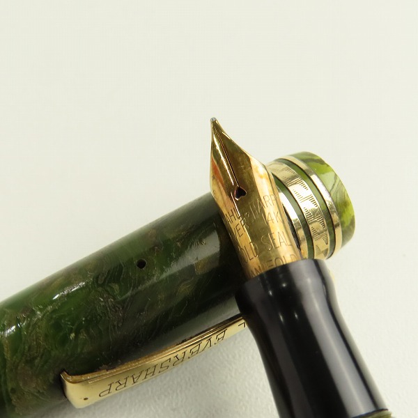 実際に弊社で買取させて頂いたEVERSHARP/エバーシャープ ヴィンテージ万年筆 マーブル柄