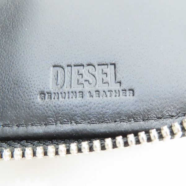 実際に弊社で買取させて頂いたDIESEL/ディーゼル　キーケース　キーケースホルダー　X08099　黒の画像 4枚目