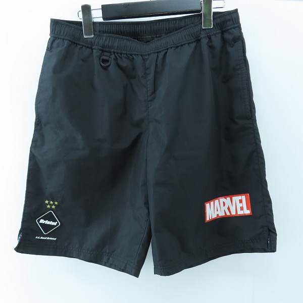 実際に弊社で買取させて頂いたF.C.Real Bristol×MARVEL/エフシーレアルブリストル×マーベル ショートパンツ/ハーフパンツ M