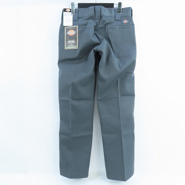 実際に弊社で買取させて頂いた【未使用】Dickies/ディッキーズ SLIM STRAIGHT パンツ チャコール/30×30の画像 1枚目