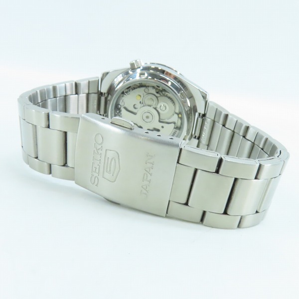 実際に弊社で買取させて頂いたSEIKO/セイコー 裏スケ 自動巻き 腕時計 7S26-02T0の画像 2枚目
