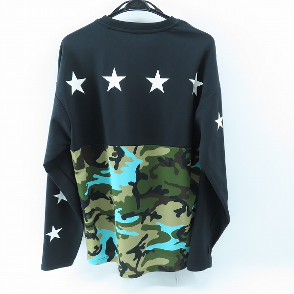 実際に弊社で買取させて頂いたF.C.R.B./F.C.Real Bristol/エフシーレアルブリストル 22AW L/S CAMOUFLAGE TEAM TOP FCRB-222002 Lの画像 1枚目