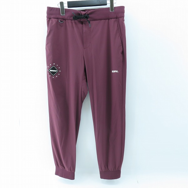 実際に弊社で買取させて頂いたF.C.R.B./F.C.Real Bristol/エフシーレアルブリストル 22AW 4WAY STRETCH RIBBED PANTS FCRB-222017 M