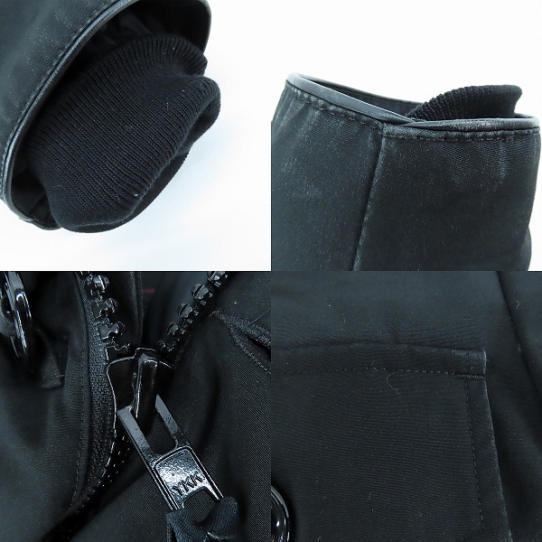 実際に弊社で買取させて頂いた【JPタグ】CANADA GOOSE/カナダグース HAMILTON ハミルトン ダウンジャケット 3430JM /Mの画像 8枚目