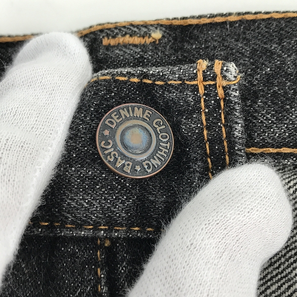 実際に弊社で買取させて頂いたDENIME/ドゥニーム ジーンズ デニムパンツ /31の画像 6枚目