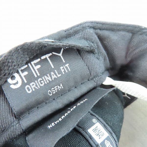 実際に弊社で買取させて頂いた11 by Boris Bidjan Saberi×New Era/イレブン バイ ボリスビジャンサベリ×ニューエラ キャップの画像 6枚目