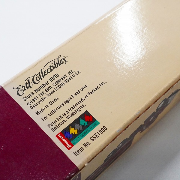 実際に弊社で買取させて頂いたSnap-on/スナップオン 1/43 1948 PETERBILT TRACTOR TRALER Limited Edition ダイキャスト ミニカー 貯金箱の画像 9枚目