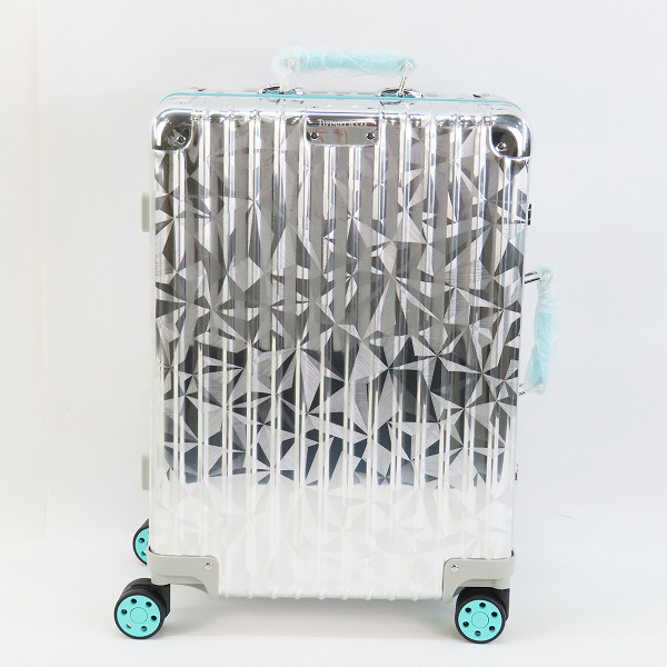 実際に弊社で買取させて頂いた【レシート原本】RIMOWA × Tiffany & Co./リモワ×ティファニー ロックカット キャビン スーツケース/キャリーバッグの画像 1枚目