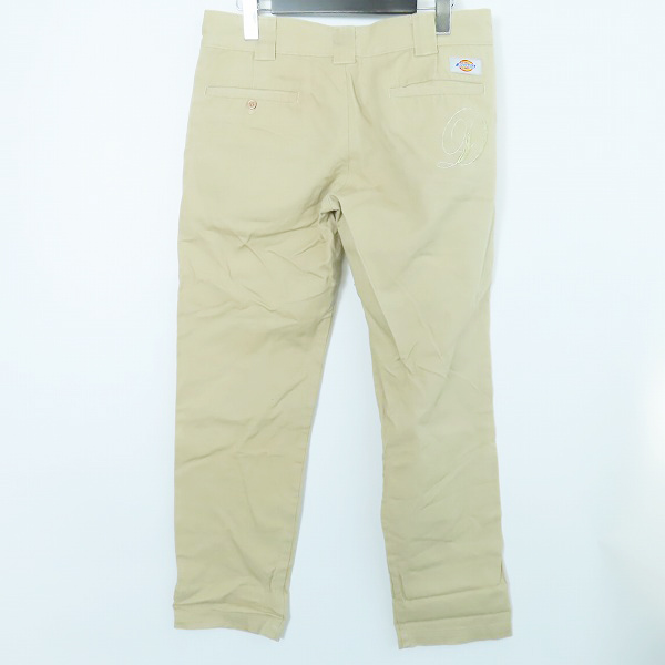 実際に弊社で買取させて頂いたDickies×DRESSCAMP/ディッキーズ×ドレスキャップ 刺繍/ワッペン チノパン /30の画像 1枚目