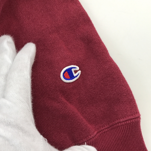 実際に弊社で買取させて頂いたChampion/チャンピオン スウェットパーカー C8-Q132/Lの画像 4枚目