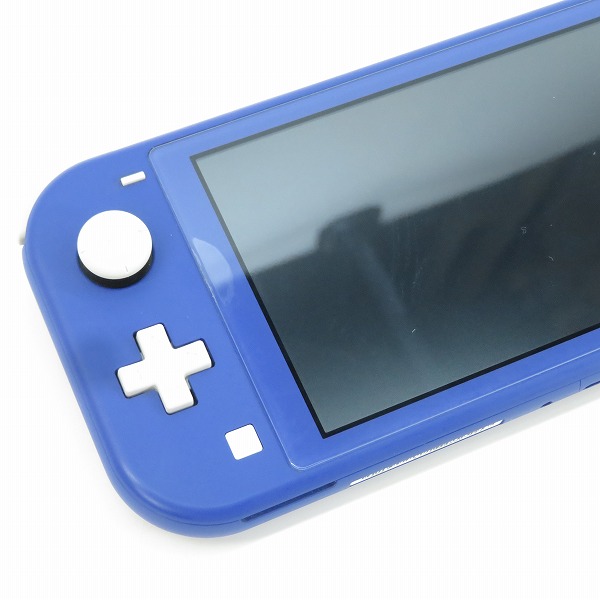 実際に弊社で買取させて頂いた任天堂 Nintendo Switch Lite/ニンテンドー スイッチ ライト ブルー 本体 HDH-001 【簡易動作確認済】の画像 1枚目