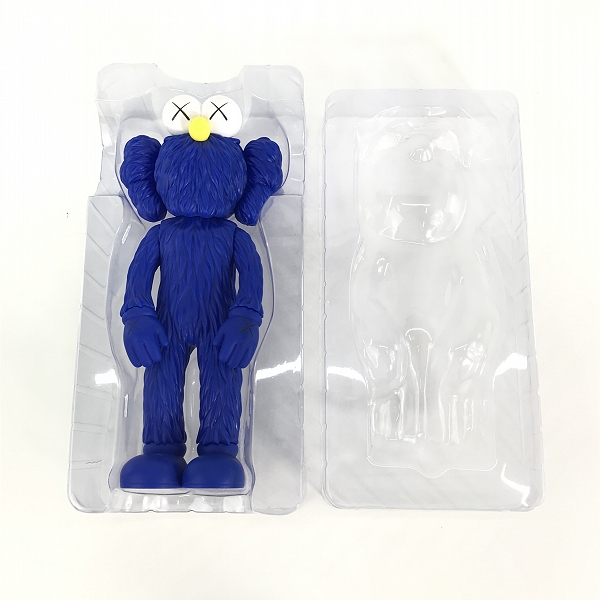 実際に弊社で買取させて頂いたMEDICOM TOY×KAWS/メディコムトイ×カウズ  BFF OPEN EDITION ブルーの画像 9枚目