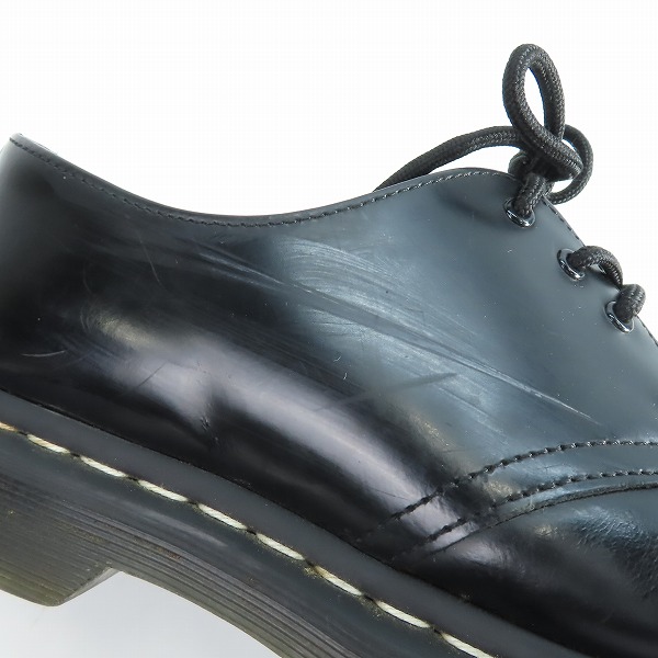 実際に弊社で買取させて頂いたDr.Martens/ドクターマーチン 1461  3 EYE SHOE/3ホールシューズ ホワイトステッチ /UK7の画像 8枚目
