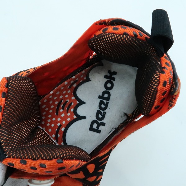 実際に弊社で買取させて頂いたReebok/リーボック INSTA PUMP FURY KEITH HARING インスタポンプフューリー M40329/26.5の画像 4枚目
