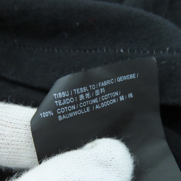 実際に弊社で買取させて頂いた【JPタグ】SAINT LAURENT PARIS/サンローランパリ ExistenceプリントTシャツ 440754 YB1AD/Lの画像 4枚目