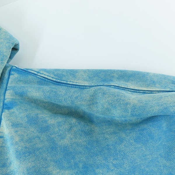 実際に弊社で買取させて頂いたDIESEL/ディーゼル タイダイ スウェットプルオーバー パーカー/Mの画像 7枚目