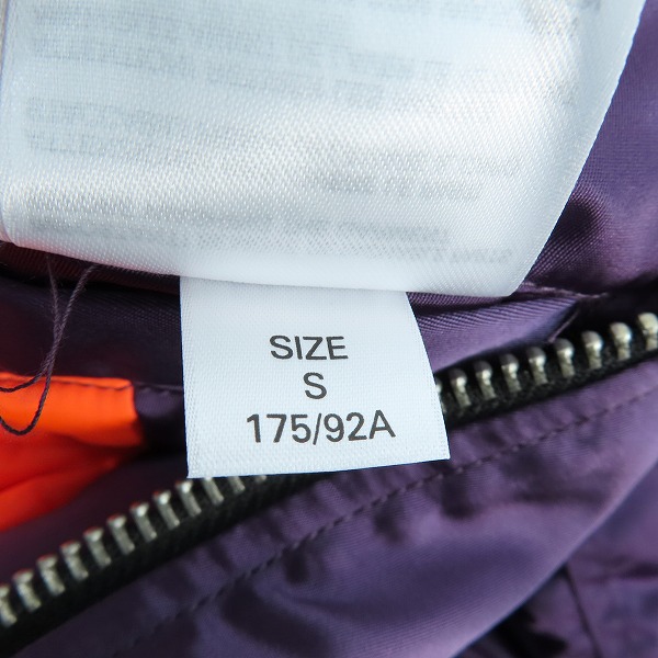 実際に弊社で買取させて頂いたDIESEL/ディーゼル 20AW フライトジャケット/ブルゾン/Sの画像 6枚目