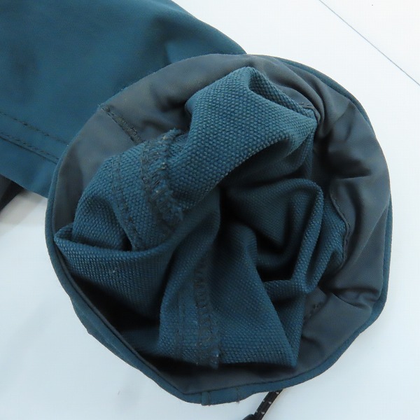 実際に弊社で買取させて頂いたand wander/アンドワンダー ジャケット AW91-FT011/3の画像 6枚目