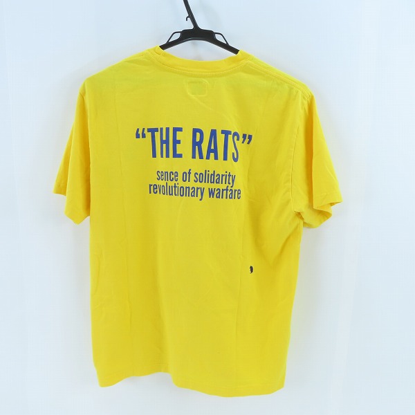 実際に弊社で買取させて頂いたRATS/ラッツ CIRCLE POCKET TEE / サークルロゴ ポケットTシャツ / 24'RT-0601/Sの画像 1枚目