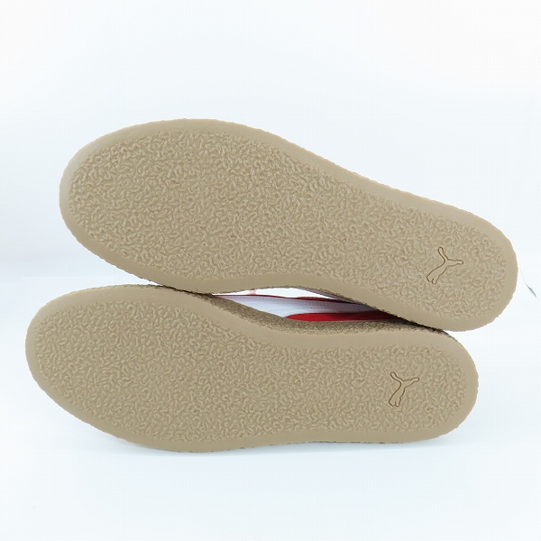 実際に弊社で買取させて頂いた PUMA/プーマ MUNSTER OG/ミュンスターOG  レッド 384218-02/30の画像 2枚目