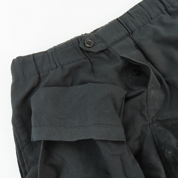 実際に弊社で買取させて頂いたANN DEMEULEMEESTER/アンドゥムルメステール コットン イージーパンツ 352-01-76038/Sの画像 6枚目