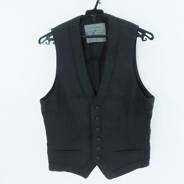 実際に弊社で買取させて頂いたMoonage Devilment/ムーンエイジデビルメント ベスト/ジレ mjk-0075/46