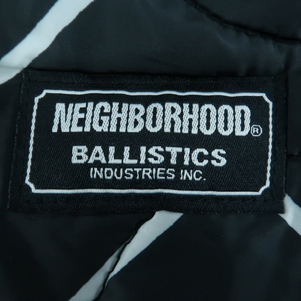 実際に弊社で買取させて頂いたNEIGHBORHOOD × BALLISTICS/ネイバーフッド × バリスティクス キルトブランケットの画像 2枚目