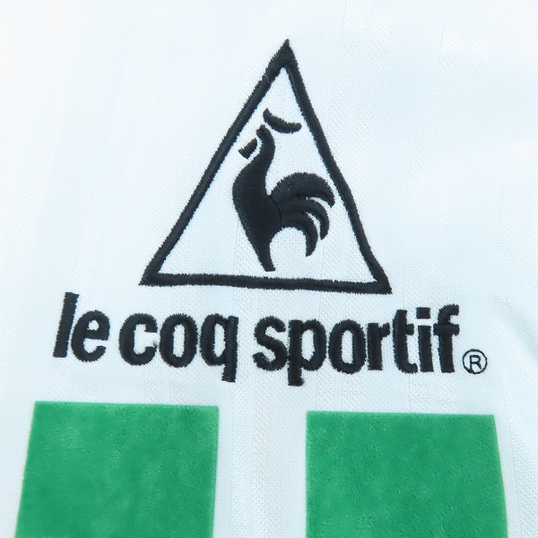 実際に弊社で買取させて頂いたle coq sportif/ルコックスポルティフ セネガル代表 #11 エル＝ハッジ・ディウフ ユニフォーム /Lの画像 4枚目