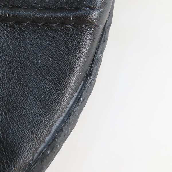 実際に弊社で買取させて頂いたY-3/ワイスリー SUPERSTAR/スーパースター レザースニーカー IE3237/28.5の画像 6枚目