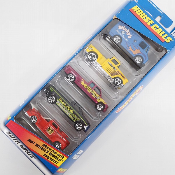 実際に弊社で買取させて頂いた【未開封】Hot Wheels/ホットウィール  HARLEY-DAVIDSON/HOUSE CALLS GIFT PACK 他 ミニカー 5台ｘ3点セットの画像 4枚目