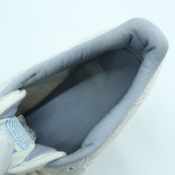 実際に弊社で買取させて頂いたReebok×STORY MFG/リーボック×ストーリーエムエフジー CLUB C 85/クラブ C 85 GZ8543/29の画像 4枚目