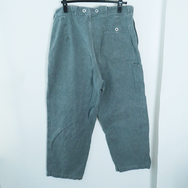 実際に弊社で買取させて頂いたスイス軍 ユーロヴィンテージ デニムパンツ K.M.V. 87711の画像 1枚目