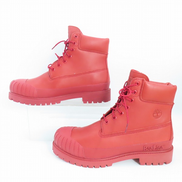 実際に弊社で買取させて頂いたTimberland×Bee Line/ティンバーランド×ビーライン 6INCH PREMIUM BOOTS/6インチ プレミアムブーツ TB0A5ZQ3/11Wの画像 3枚目