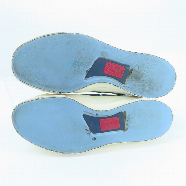 実際に弊社で買取させて頂いた【難有り】CONVERSE/コンバース USA製 JACK PORCELL/ジャックパーセルの画像 2枚目