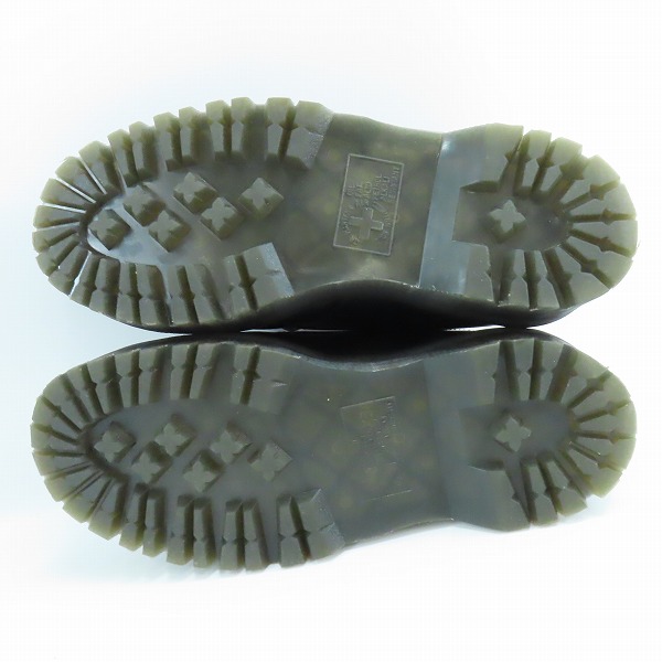 実際に弊社で買取させて頂いたDr.Martens/ドクターマーチン 1461 QUAD 3ホールブーツ/ダービー シューズ/UK5の画像 2枚目