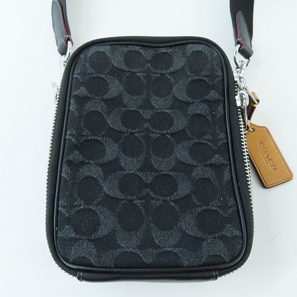 実際に弊社で買取させて頂いたCOACH/コーチ スタントン クロスボディ シグネチャー デニム ショルダーバッグ CO946 