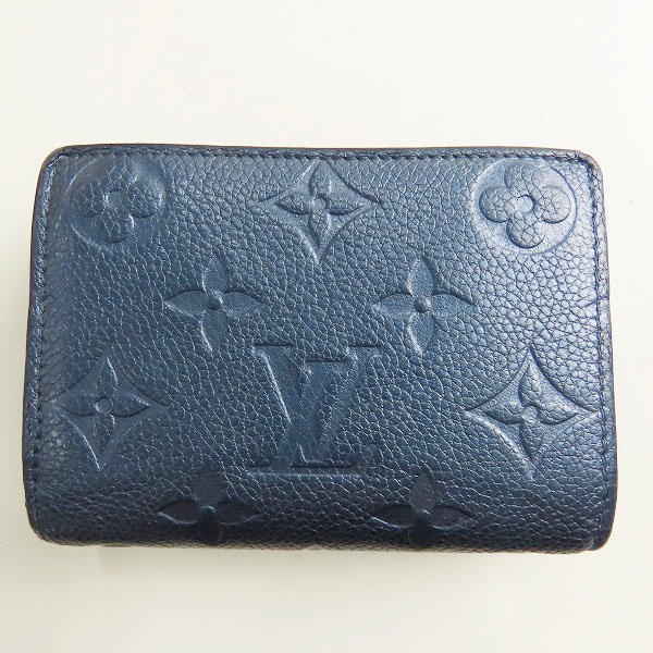 実際に弊社で買取させて頂いたLOUIS VUITTON ルイ ヴィトン モノグラム･アンプラント ポルトフォイユ・クレア  M80943