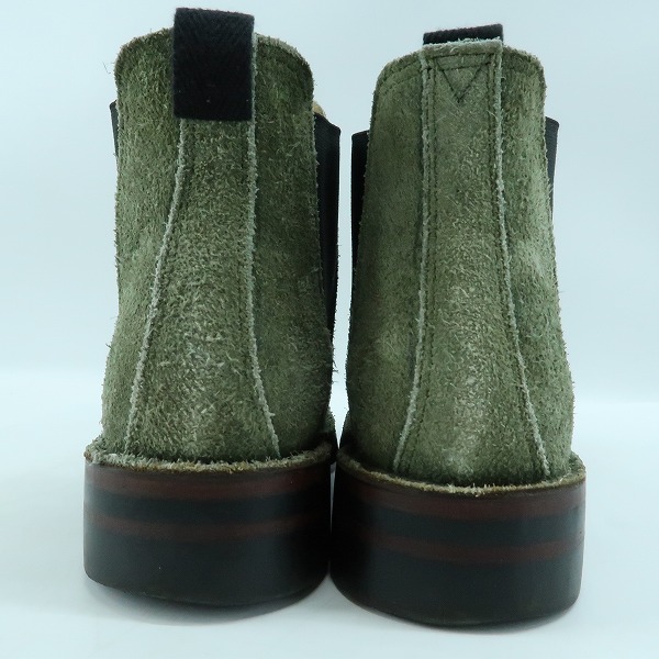 実際に弊社で買取させて頂いたzerrows/ゼローズ Boneakers Line スエード サイドゴアブーツ 2019/6の画像 1枚目