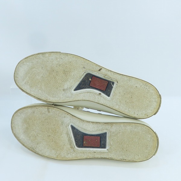 実際に弊社で買取させて頂いたCONVERSE×PORTER/コンバース×ポーター JACK PURCELL/ジャックパーセル スニーカー 1CJ353/27の画像 2枚目