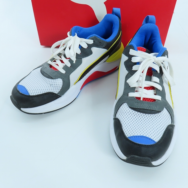 実際に弊社で買取させて頂いたPUMA/プーマ X-RAY/エックスレイ スニーカー 372602-03/27.5