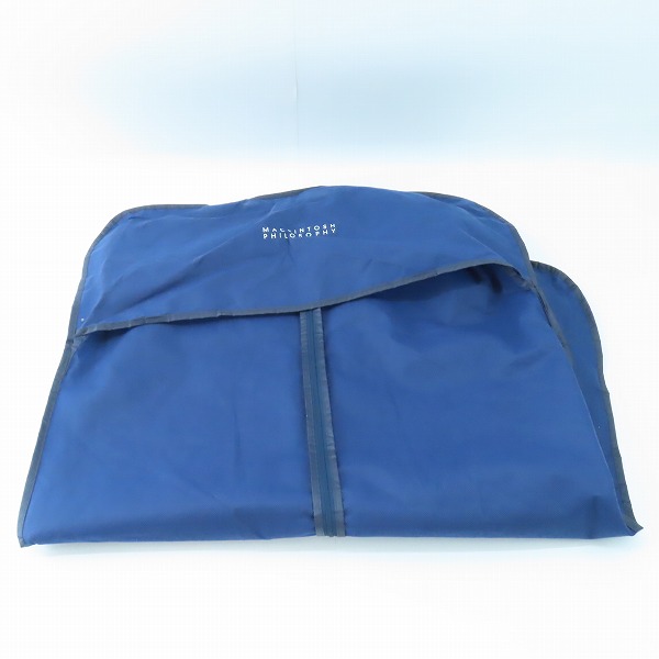 実際に弊社で買取させて頂いたMACKINTOSH PHILOSOPHY/マッキントッシュ フィロソフィー TROTTER 2Bテーラード ジャケット H1E21-134-27 40Lの画像 7枚目