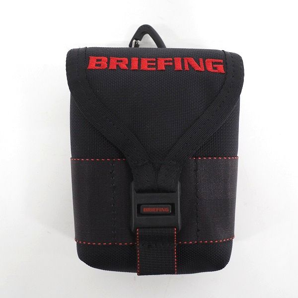 実際に弊社で買取させて頂いたBRIEFING/ブリーフィング SCOPE BOX POUCH ゴルフ スコープ ボックス ポーチ ブラック